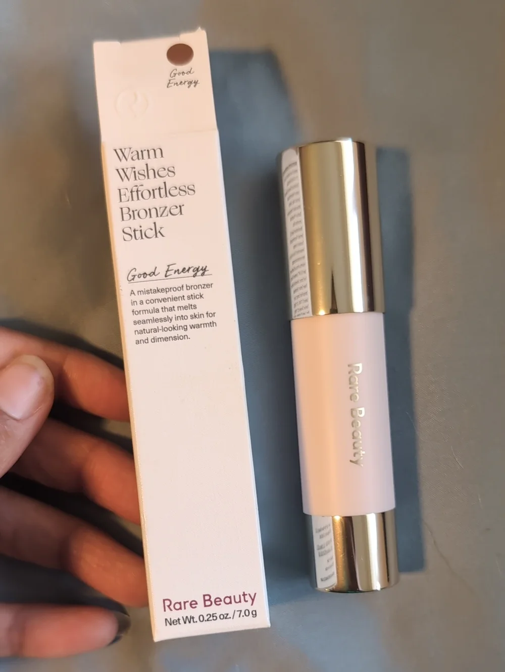 BNIB Rare Beauty Warm Wishes Bronzer - Good Energy (Beige)
